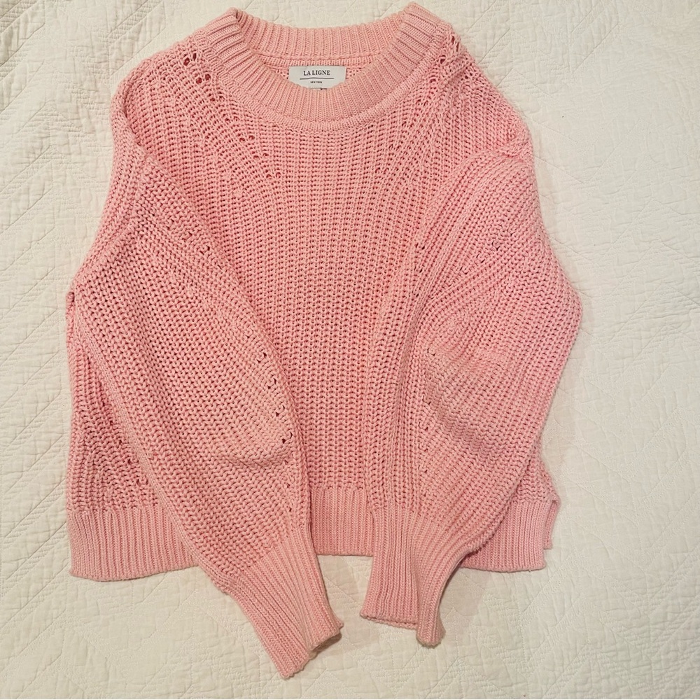 Pink Knit Sweater